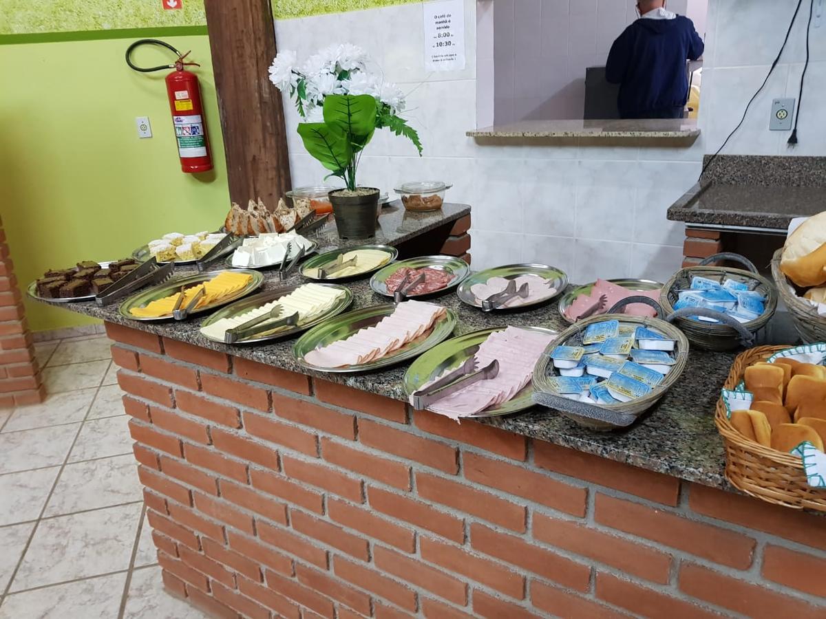 Pousada Paraiso Сера Негра Екстериор снимка